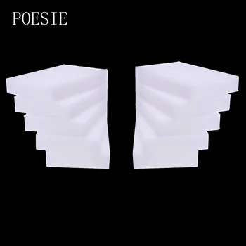 

100Pcs/Lot White Magic Sponge Eraser Melamine Cleaner Multi-Functional Cleaning Accessories 100x60x15mm