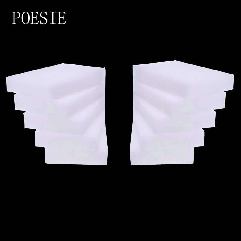 

100Pcs/Lot White Magic Sponge Eraser Melamine Cleaner Multi-Functional Cleaning Nano Sponge Cleaning Accessories 100x60x15mm
