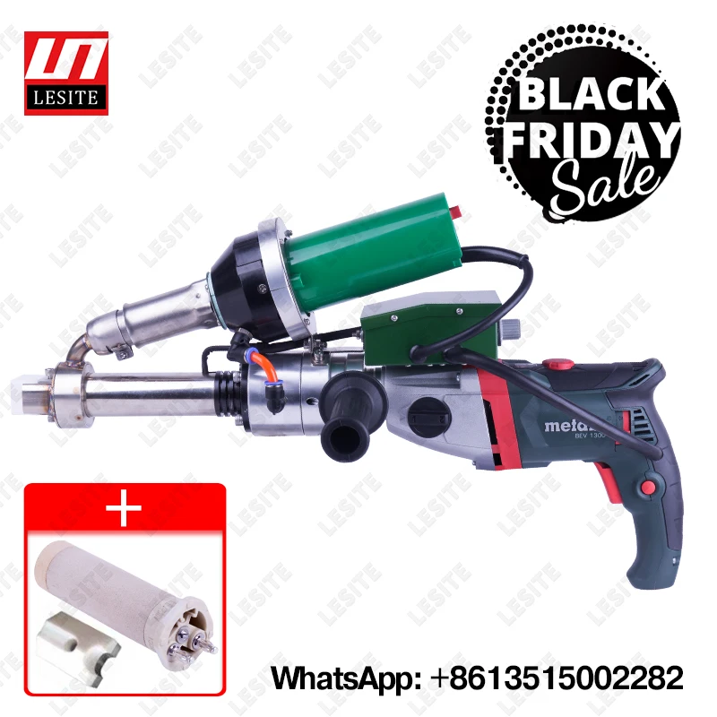 

Plastic extruder welding extrusion gun LST610/600 for polypropylene pipe welding