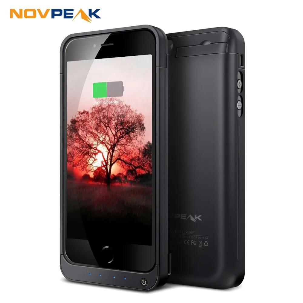 High Capacity 4200 mAh External Battery Case Power Bank Powerbank Charger Case for iPhone 5S 5
