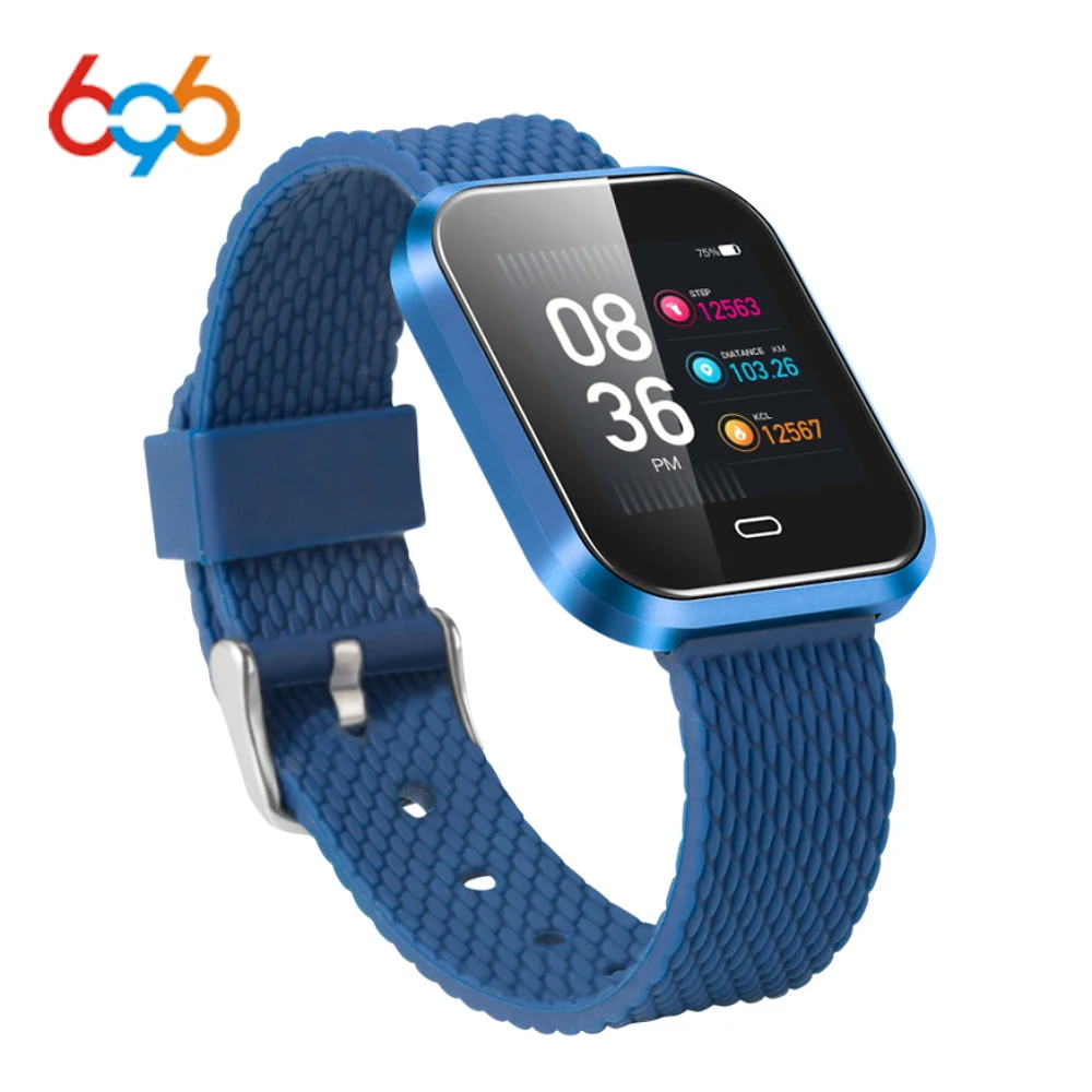 

696 NEW CD16 Smart Band Bracelet Smart Watch Men Sleep Monitor Bluetooth Smartband Sport Smartwatch For Android IOS Smartphone
