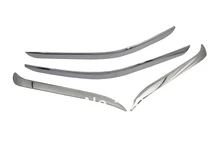 High Quality Chrome Bumper Decoration Set for Hyundai Santa Fe 2013
