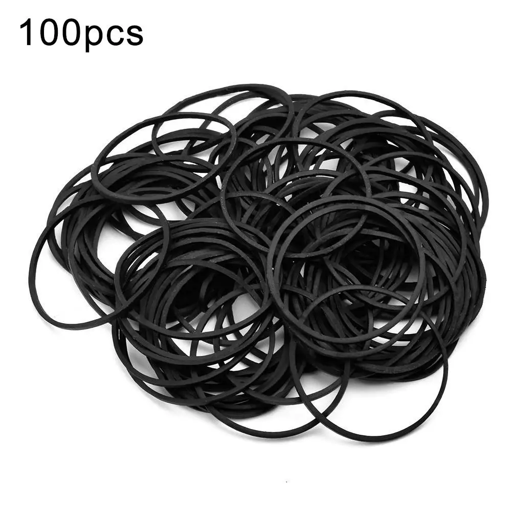 

100Pcs/Set Professional Elastic Rings Rubber Bands Tattoo Machine Accessories fashion