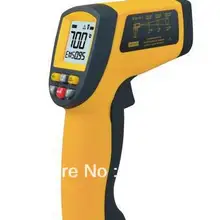 Инфракрасный термометр для измерения температуры GM2200 200~ 2200C