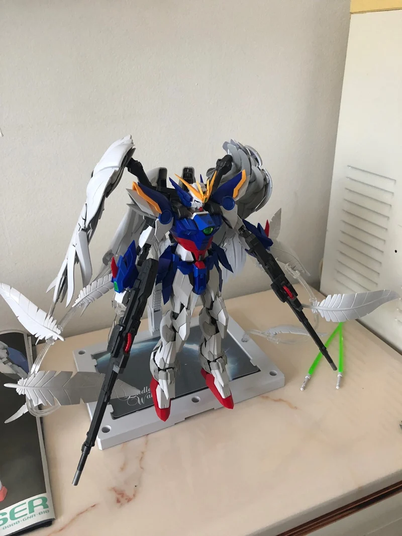 MX Gundam MG 1/100 FIX WING ZERO Mobile Suit, Сборная модель, наборы, фигурки, детские игрушки