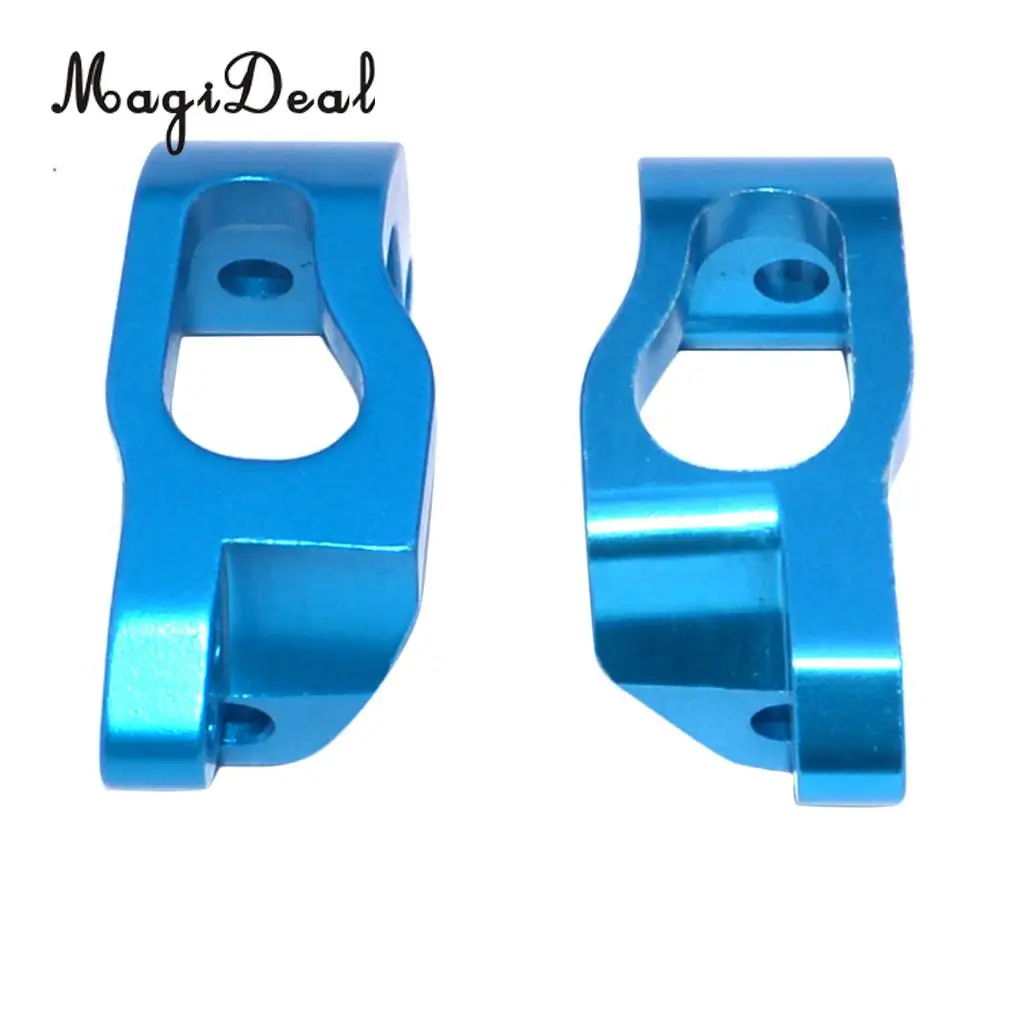 RC Car Metal Accessory Aluminium Alloy Left Right C Hub &Left Right Rear Hub Seat for RC Car Buggy Truggy Truck LRP S10 Blast