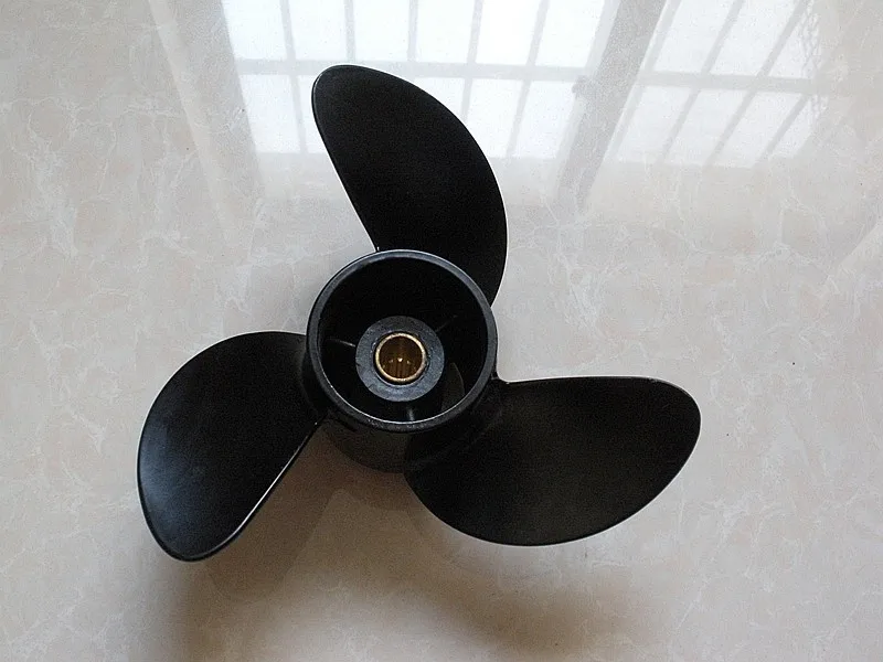 Boat Engine Propeller for Mercury 2 Stroke 5HP / Tohatsu 4HP 5HP 6HP