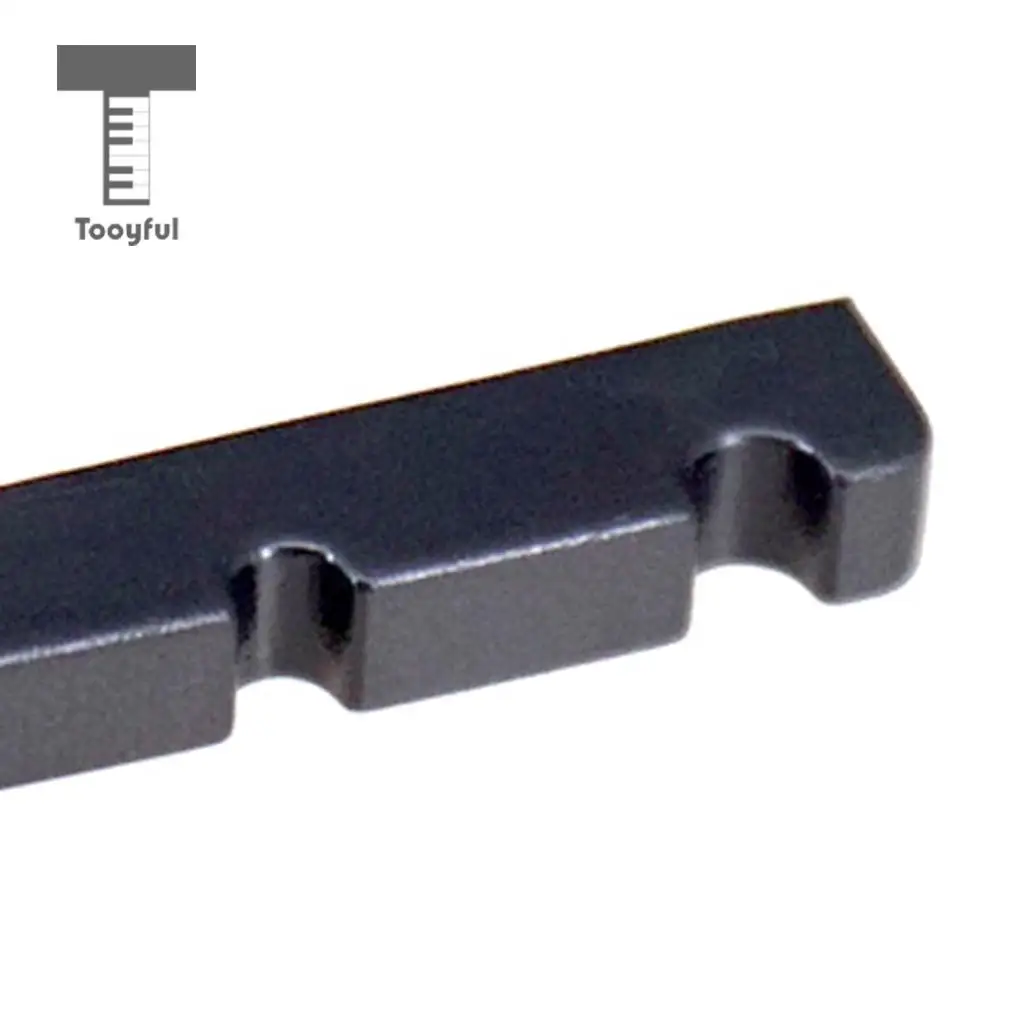 2 Pieces Slotted Nut for 4 String Electric Bass Replacements