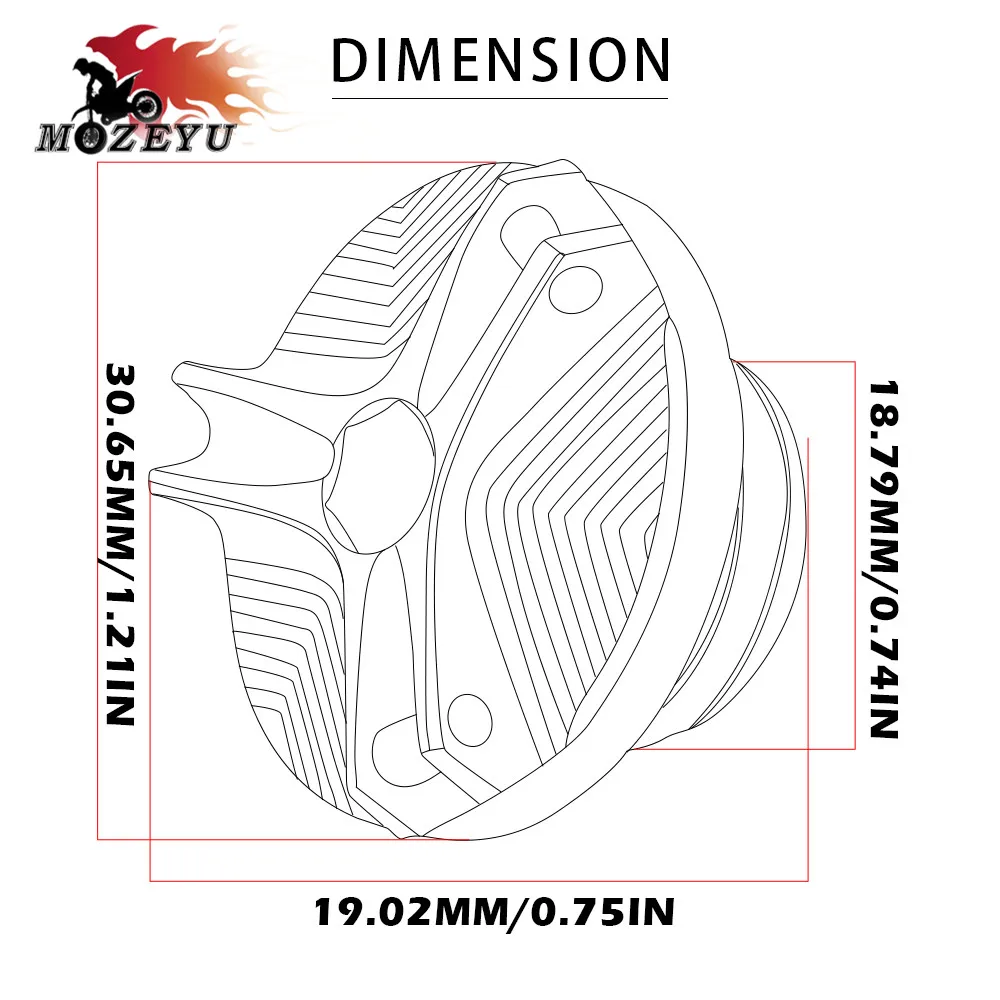 Для YAMAHA TMAX530/500 2008 2016 2017 T MAX 500 530 SX DX 2018 CNC Крышка Масляного болта винта|Накладки и