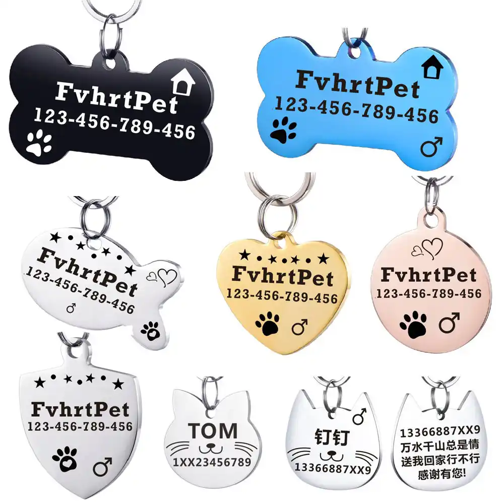 pet id name tags