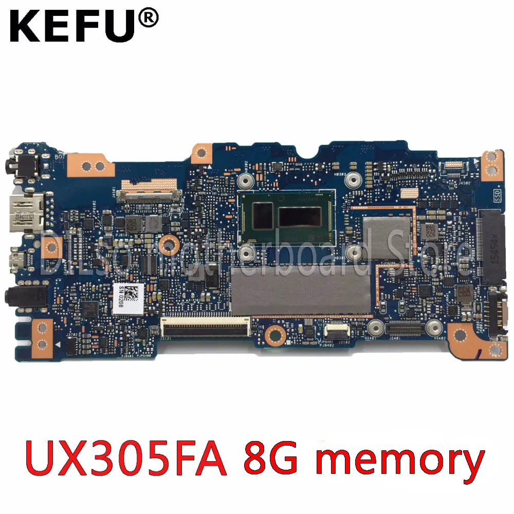 KEFU UX305FA motherboard for ASUS UX305FA UX305 UX305F laptop motherboard mainboard original notebook 5Y71/5Y10C CPU 100% Test KEFU UX305FA motherboard for ASUS UX305FA UX305 UX305F laptop motherboard mainboard original notebook 5Y71/5Y10C CPU 100% Test