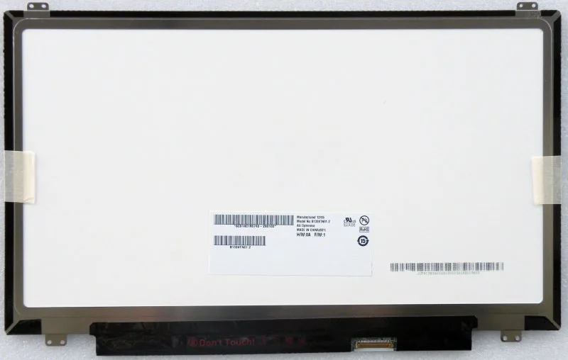 13.3&quot Laptop Matrix LED LCD Screen For AUO B133XTN01.7 1366x768 HD 40 Pins Glossy Display Tested Replacement | Компьютеры и офис
