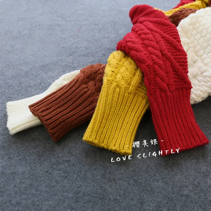 Весна, желтый женский свитер, водолазка, твист, красный вязаный джемпер, верхняя одежда, утолщенные вязаные пуловеры для зимы 0,6 кг