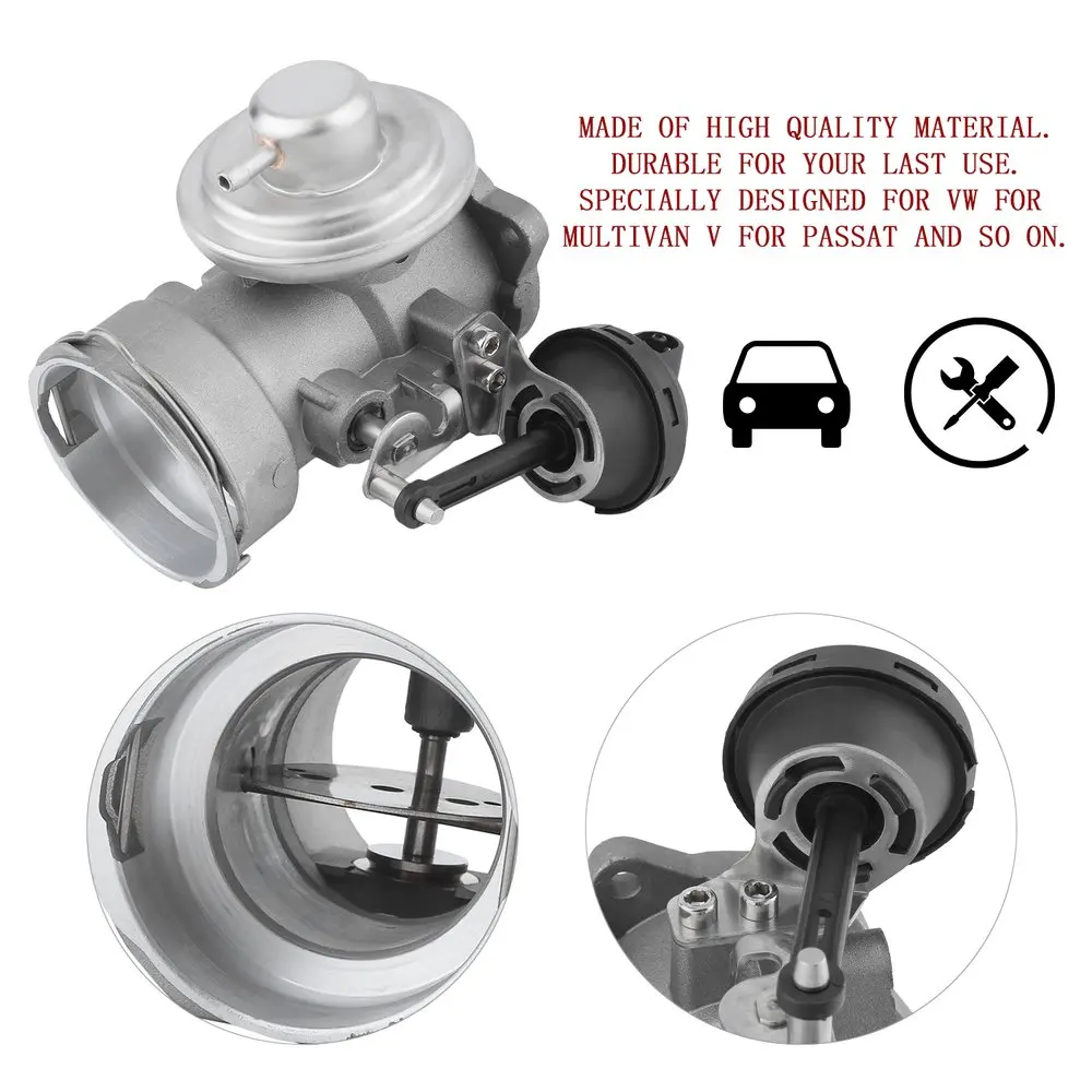 New EGR Valve Pneumatic AGR Valve Exhaust Gas Recirculation Valve