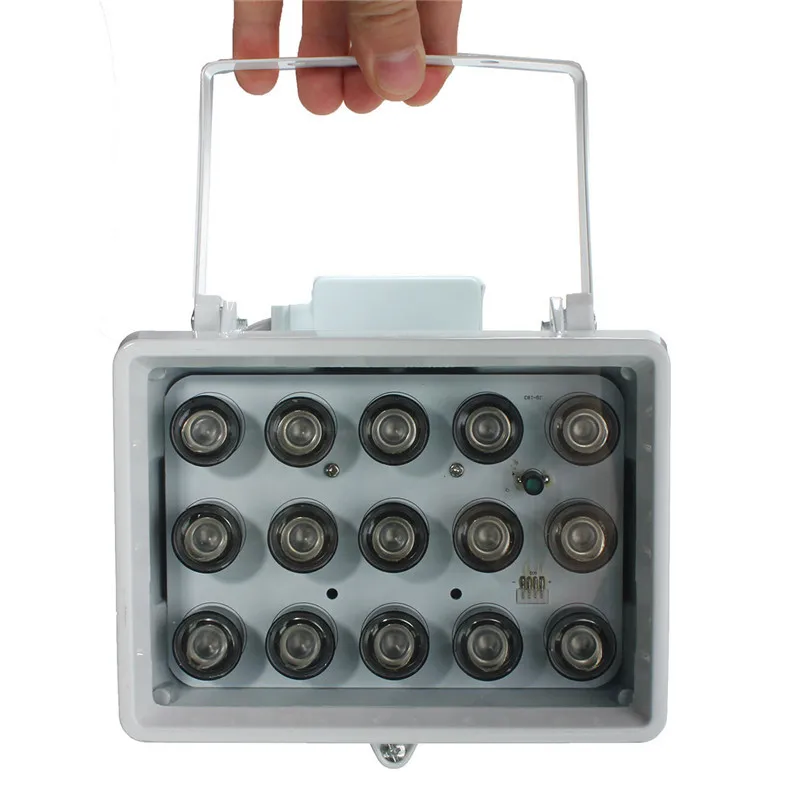 

NEW Safurance 328ft 15LED 12V Night Vision Lamp IR Illuminating Infrared Light Security CCTV Camera Surveillance Home Safety