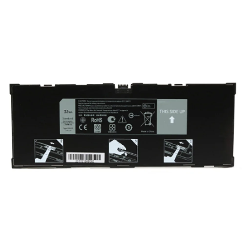 Goedkoop 7.4 V 32Wh 9 MGCD Originele 9 MGCD Laptop Batterij Voor Dell Venue 11 Pro (5130) 9 MGCD XMFY3 312 1453 VYP88