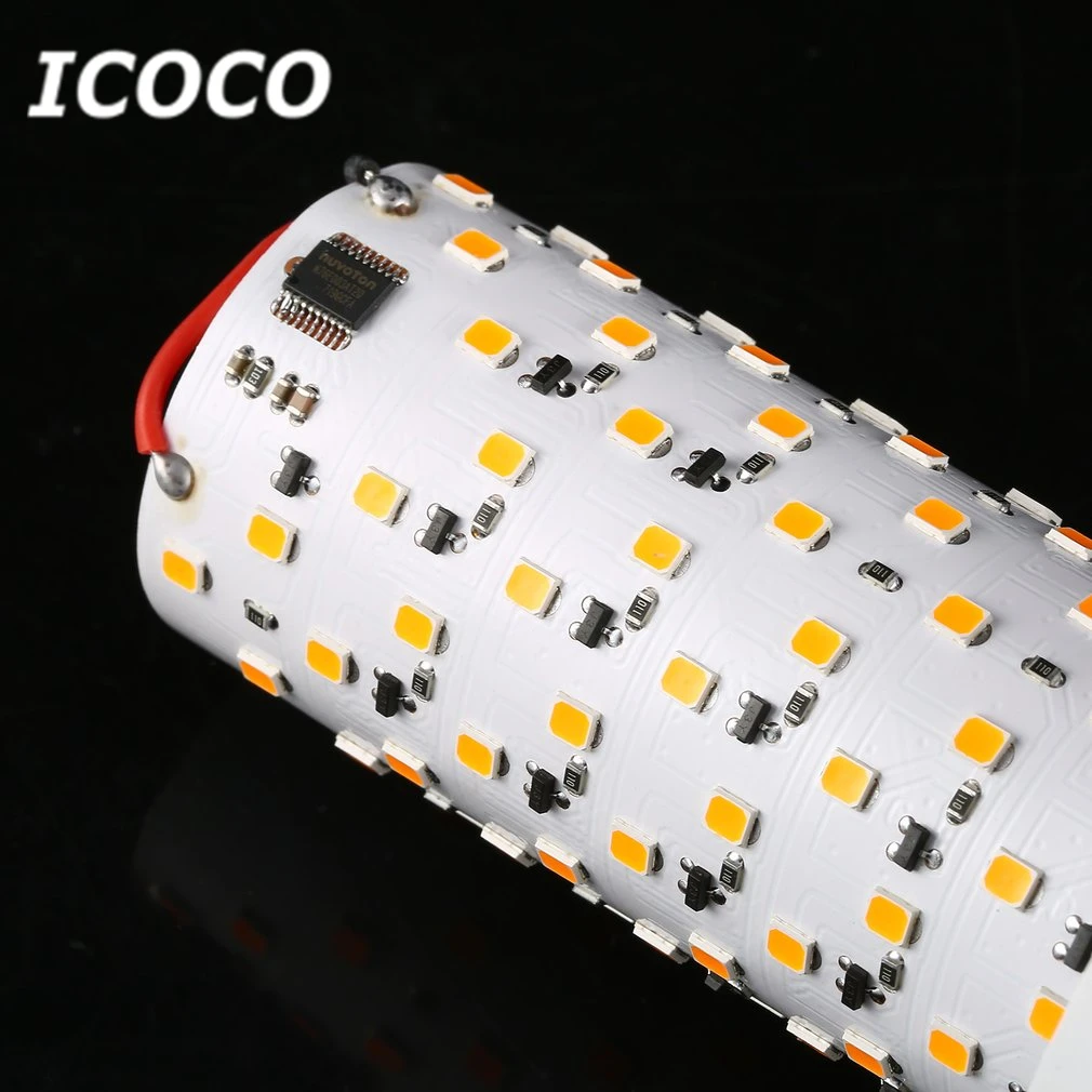 ICOCO E27 SMD2835 светодиодный светильник с пламенным эффектом легкий беспламенный Смоделированный ночник для рождественского фестиваля Декор