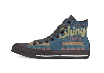 

Kaylee's Embroidery Casual High Top Canvas shoes sneakers For Drop shipping