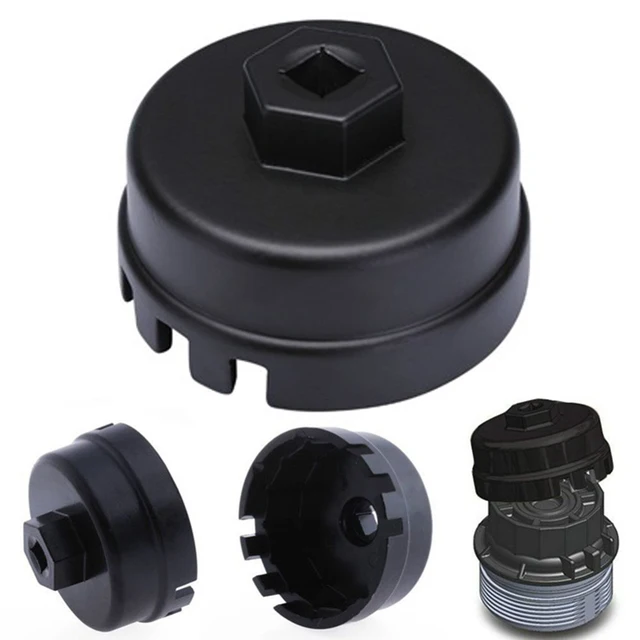 Oil Filter Wrench Cartridge Style Oil Filter Housings for Lexus Toyota