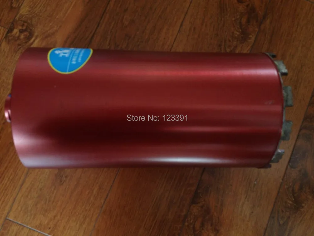 

Promotion sale of silver welded diameter 89*370mm segmented diamond wet drill bits core bit for drilling on hard green cocrete