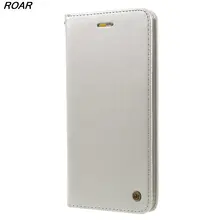 For Samsung Note 8 Case Original ROAR KOREA Only One Card Holder Flip Leather Wallet Cover Case For Samsung Galaxy Note 8