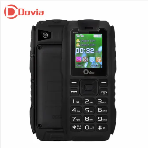 Oeina XP7 1 77 дюймов Quad Band телефон SC6531 водонепроницаемый рекордер Камера Фонарик
