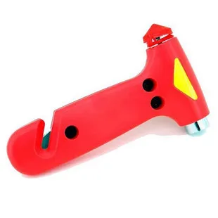 

20% Camping emergency safety hammer life-saving hammer two-in-one safety hammer