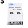  High Quality USB 2.0 hub USB splitter Auto Sharing Switch Computer Peripherals For 2 PC Computer Printer For Office Home Use ► Photo 3/5