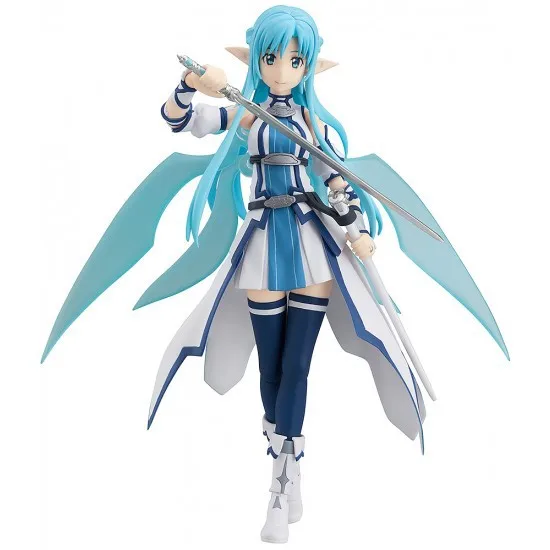 Anime Figma Figure Sword Art Online Figma 264 Yuuki Asuna Sao ALO PVC