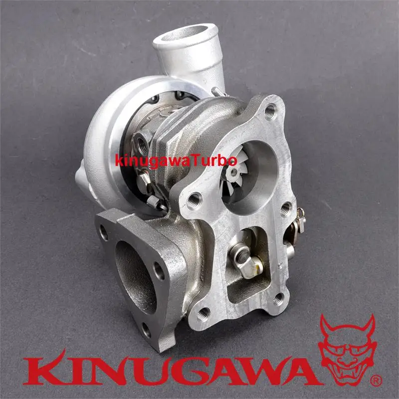 Турбокомпрессор Kinugawa Mit * ubishi 4D56T 2 5 и 50% HP с масляным водяным охлаждением #301 02034