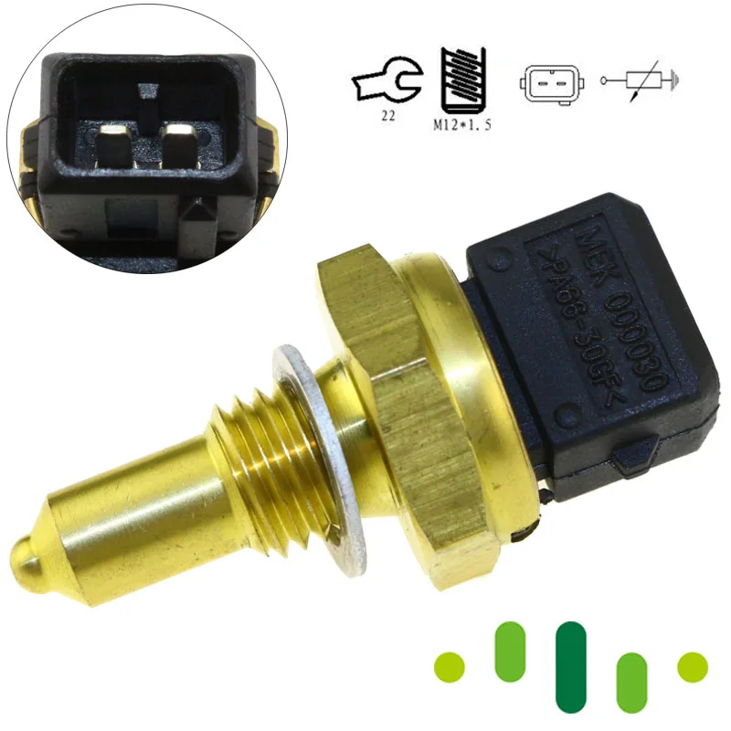 13621433076 COOLANT Water Temp Temperature Sensor For BMW E36 E61 128i