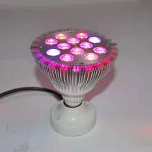 PAR38 12 W СИД растет свет 12 Вт светодиодные завода lampsgrow par light с дистанционным управлением для цветы, растения, прожекторы для роста AC85-265v