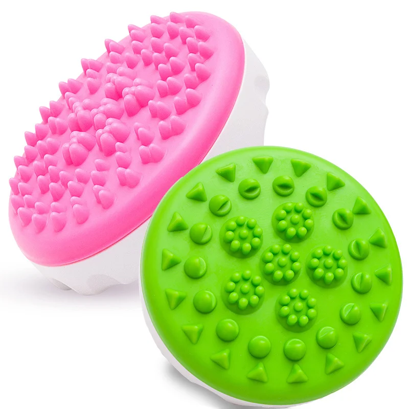 Medical silicone bath shower massage brush body massage relaxation