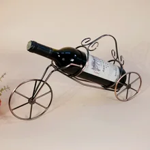 Индивидуальный пользовательский держатель для вина Автомобильная рамка вина европейские аксессуары для дома металлические ремесленные украшения