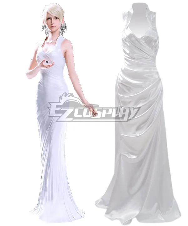

Final Fantasy XV FFXV Lunafreya Nox Fleuret Cosplay Costume E001