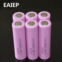 6pcs/lot Original 18650 3.7V 2600mAh LI-Ion batteries rechargeable Battery ICR18650-26FM safe batteries Industrial use 6pcs/lot Original 18650 3.7V 2600mAh LI-Ion batteries rechargeable Battery ICR18650-26FM safe batteries Industrial use