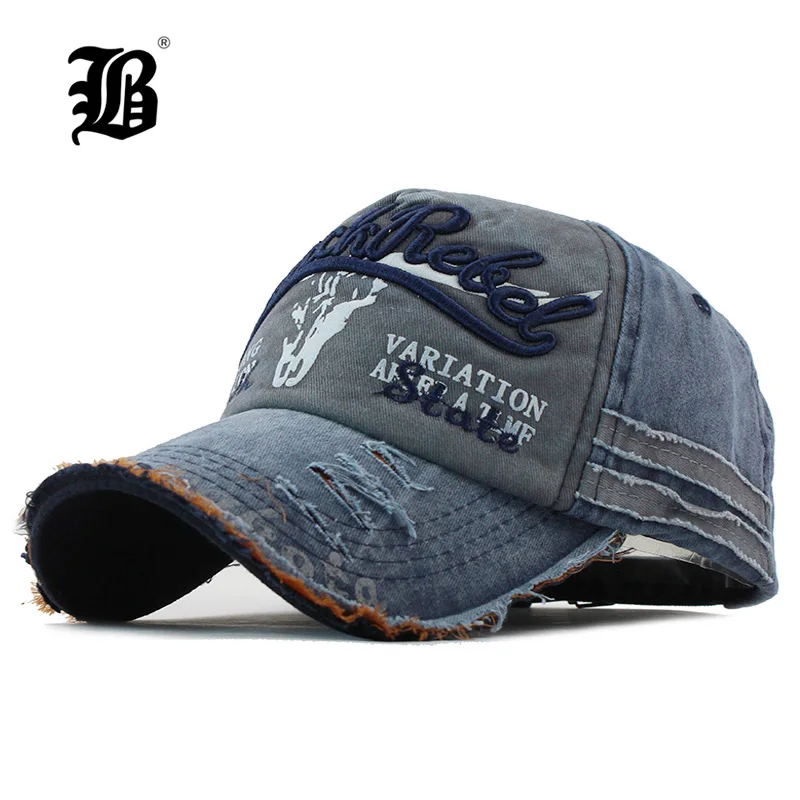 FLB® Cap Brand Men Baseball Caps Dad Casquette Women Snapback Caps Bone Hats 