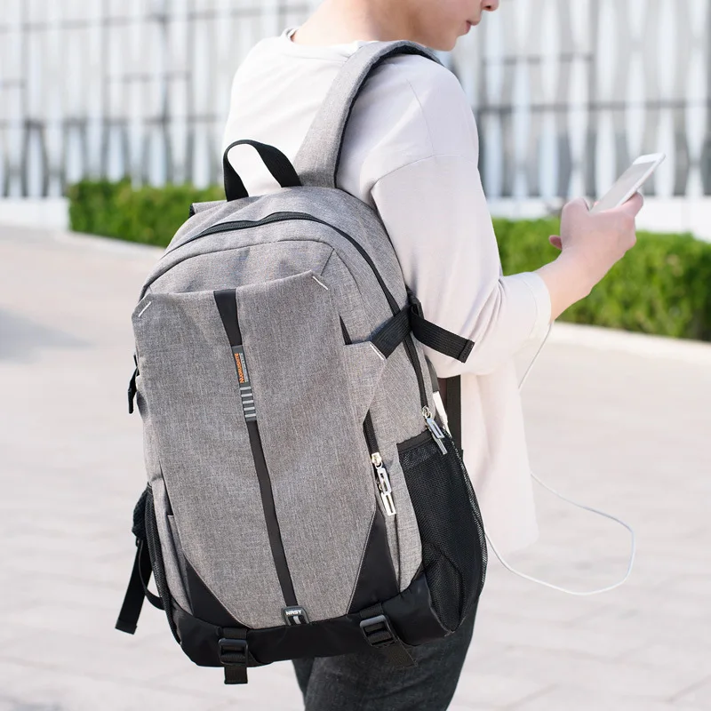 Дорожные сумки, спортивная сумка через плечо, водонепроницаемая сумка для тренажерного зала фитнеса для мужчин и женщин, складная оксфордская матерчатая школьная сумка с USB