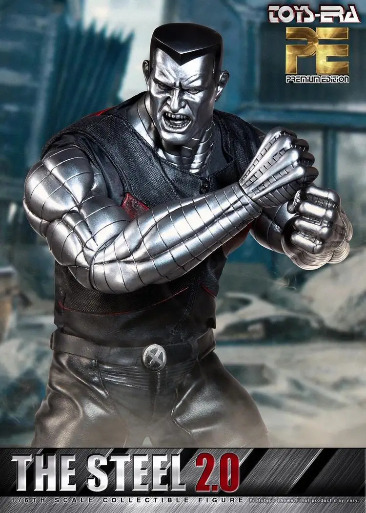 1/6 полный набор мутантов серии премиум Сталь 2,0 фигурка с двойной металлической серебряной кожей голова лепить модель для фанатов