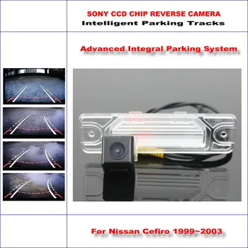 

860 Pixels Car Rear Back Camera For Nissan Cefiro / Nissan Maxima QX Rearview Parking 580 TV Lines Dynamic Reverse Tragectory