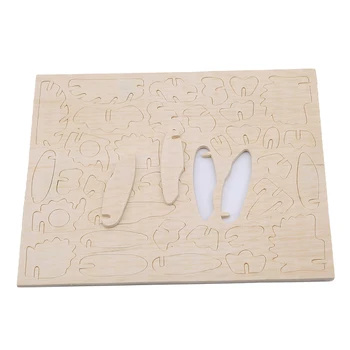 

High Quality Wood Toys For Children Wooden Puzzle Magicalal Owl Kids Toys Also Suitable Adult Game Best Gift Of 3D Puzzle New