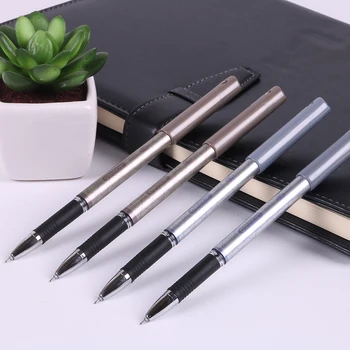 

12Pcs Super Thin Nib 0.38mm Needles Special For Accounting Gel Ink Pen Black Ink Office Business Meeting Signature Deli S43