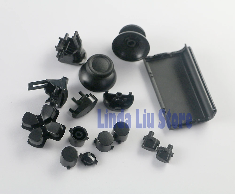 100 компл./Лот Полный комплект джойстиков Dpad R1 L1 R2 L2 Клавиши направления ABXY Кнопки