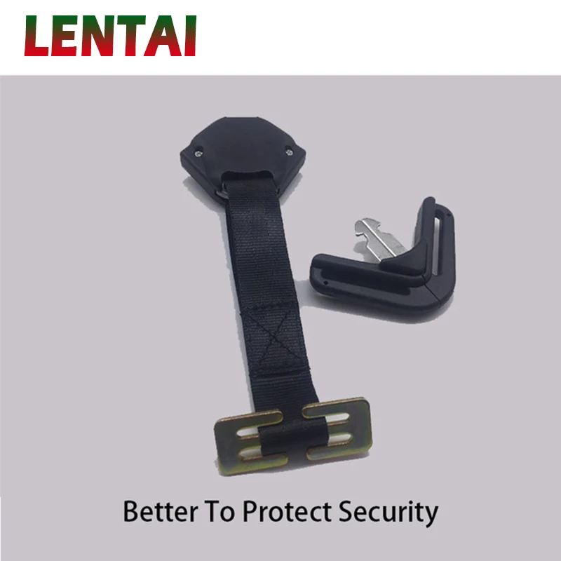  LENTAI 1PC Baby Safety Seat Lock Buckle Safe Belt Clip For Fiat Punto Volkswagen VW Polo Passat B7 