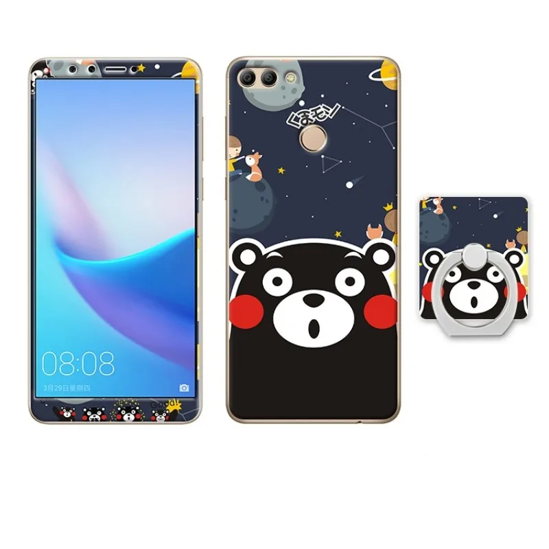 Huawei Y9 2018 Enjoy 8 Plus case cover glass screen protector (21)
