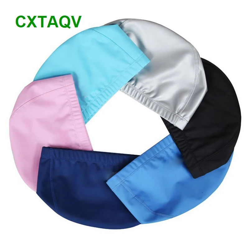 Details about / Isport Adults Stretch Fit Durable Latex Swimming Pool Diving Cap Unisex 3 Colour