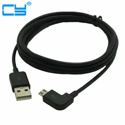 1 m/2 m/3 м Реверсивный USB к 90 градусов Micro USB синхронизация данных мобильного Зарядное устройство Шнур для LG Samsung Galaxy зарядный кабель
