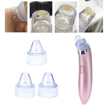 

Pro Blackhead Vacuum Suction Acne Clean Exfoliating Cleansing Comedo Suction Pore Cleaner Electric Vacuum Pore Cleaner