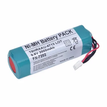 

toper 2000mAH News Electrocardiogram machine battery for FukudaFX-7202 FX-7201 FX-2201,
