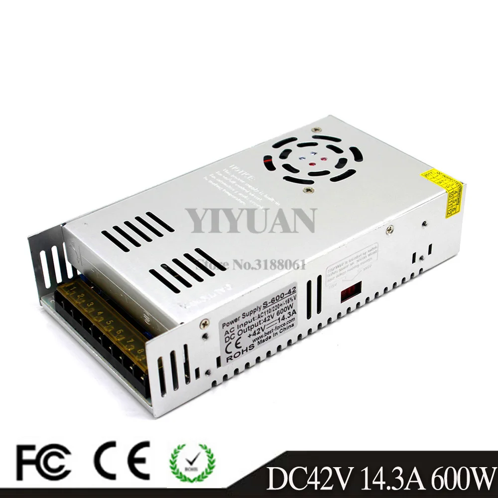 42V600W